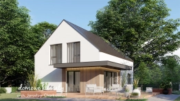 Projekt domu Skromny 4.1 (2)